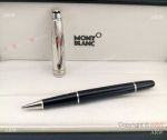 Montblanc Meisterstuck Silver Stripped Cap Rollerball Pen Duplicate Mont Blanc Pens AAA+